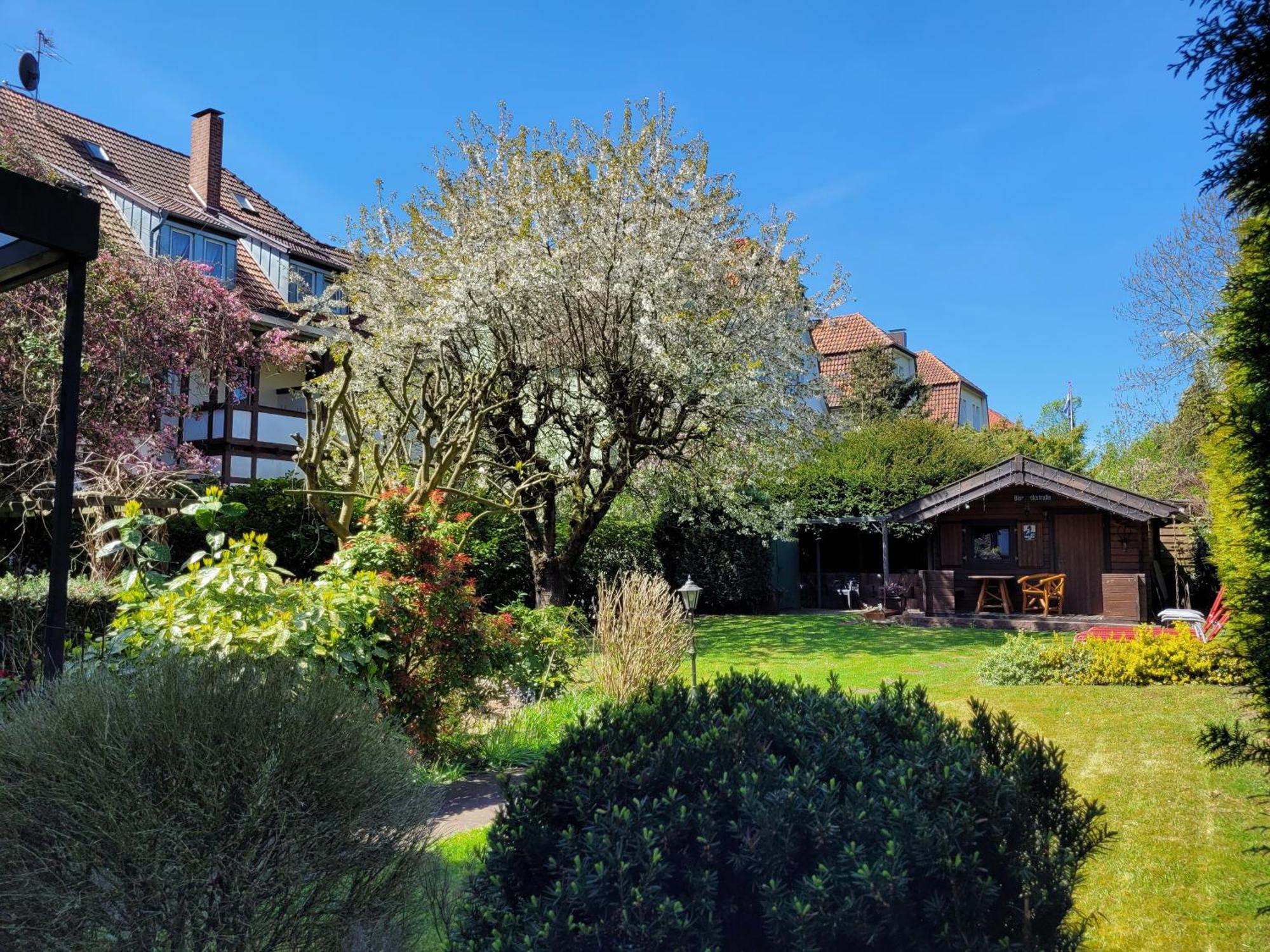 Hotel Rosengarten Bad Salzuflen Exterior foto